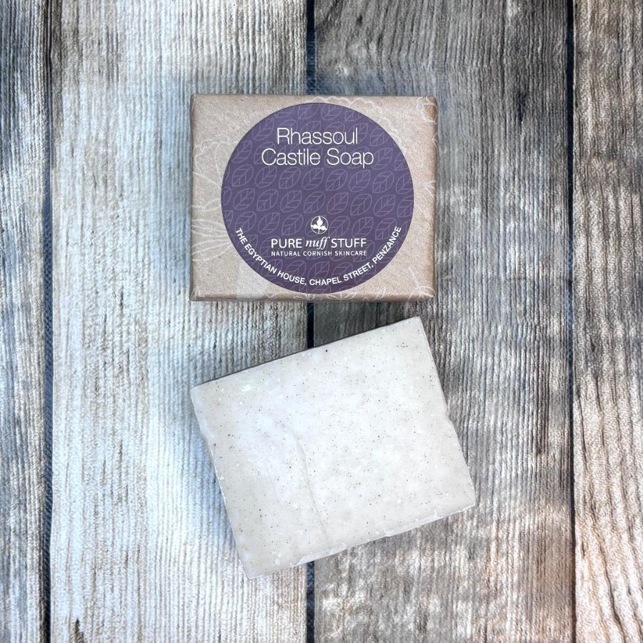 hand made soap from pure nuff stuff