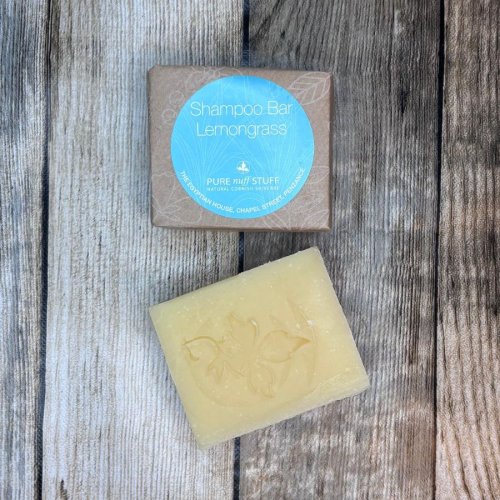 shampoo bar from pure nuff stuff