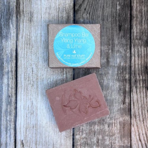 shampoo bar from pure nuff stuff
