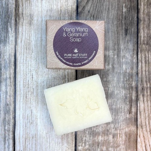 hand made soap from pure nuff stuff