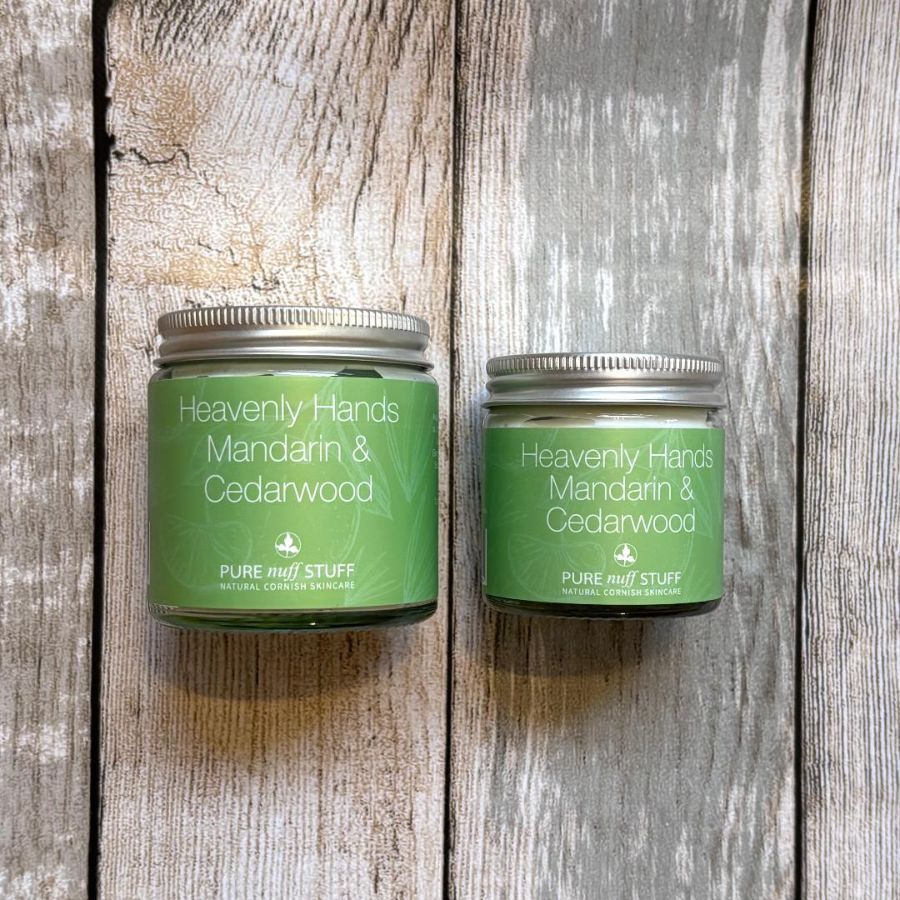 Heavenly Hands natural hand cream from Pure Nuff Stuff