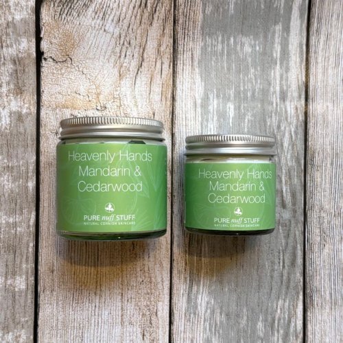 Heavenly Hands natural hand cream from Pure Nuff Stuff