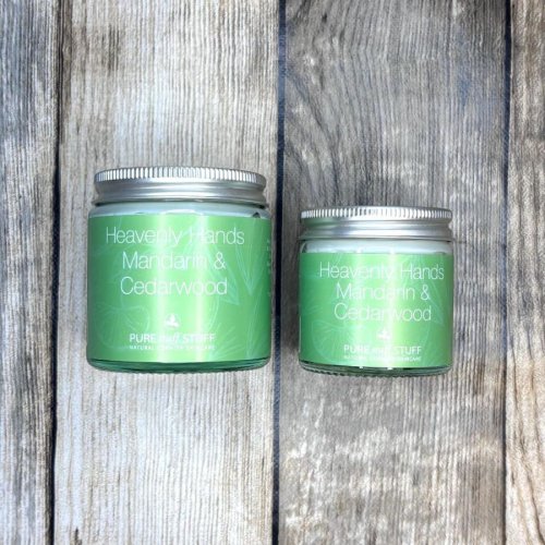 Heavenly Hands natural hand cream from Pure Nuff Stuff