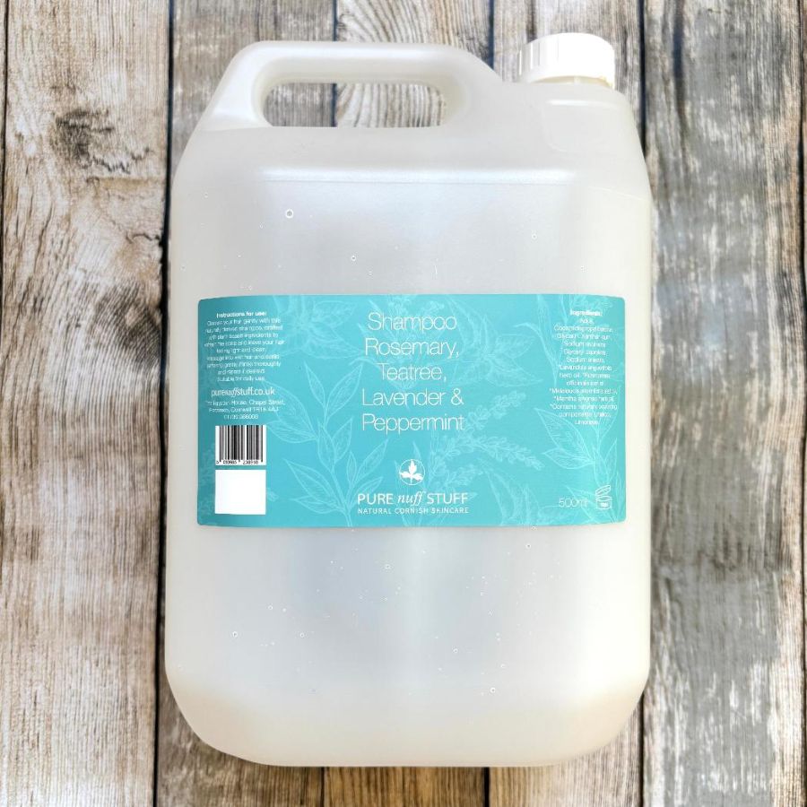 larger size shampoo from pure nuff stuff