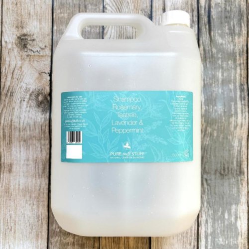 larger size shampoo from pure nuff stuff
