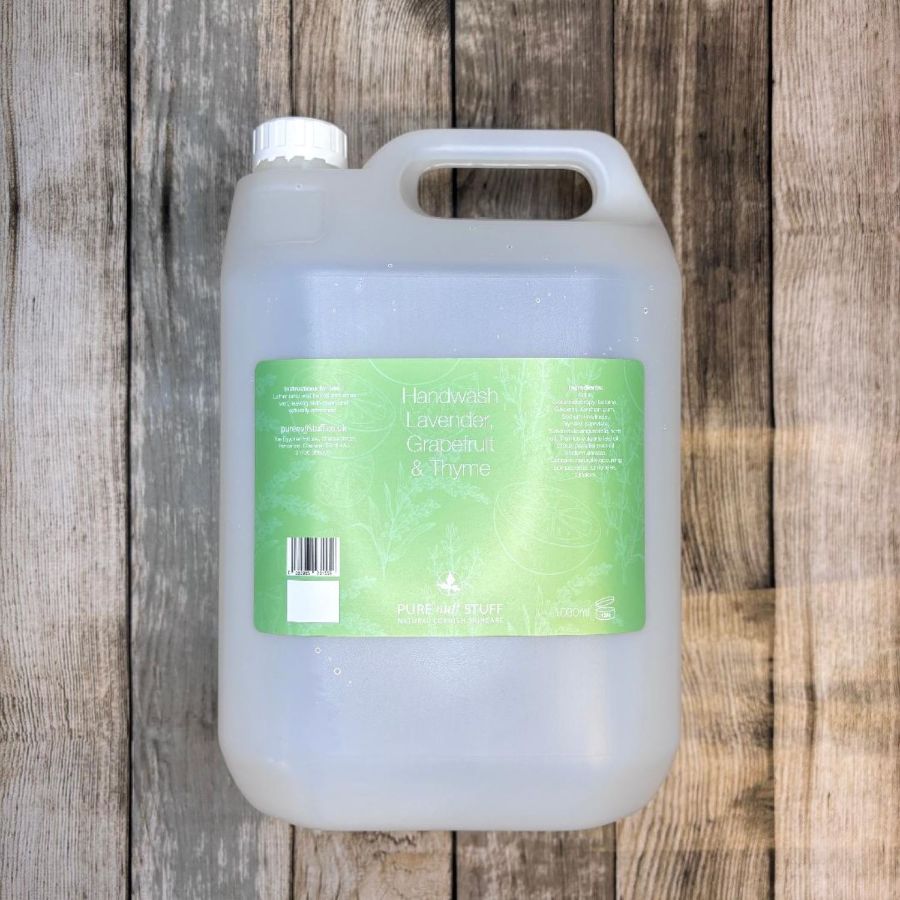 handwash from pure nuff stuff