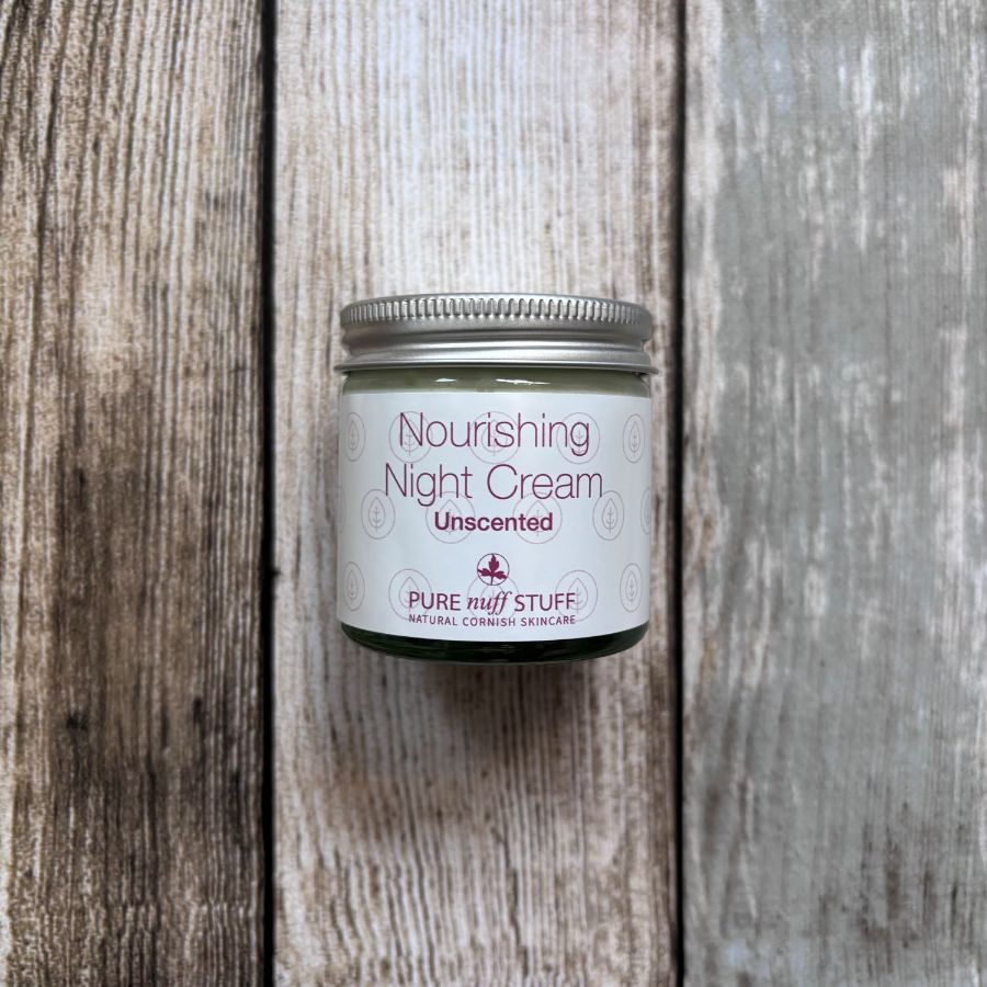 Rich Unscented Night Cream from Pure Nuff Stuff