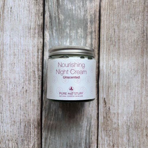 Rich Unscented Night Cream from Pure Nuff Stuff