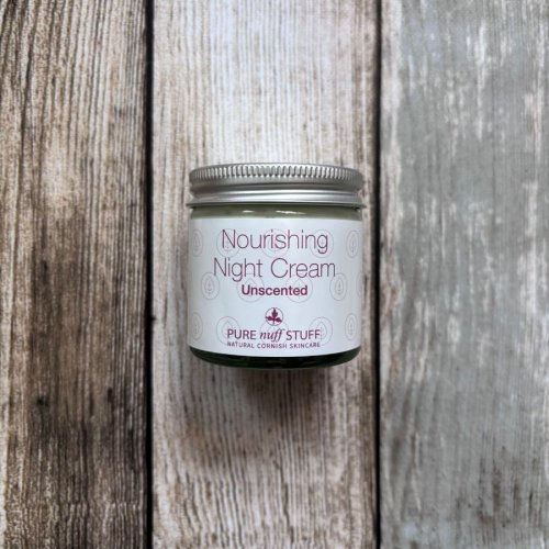 Rich Unscented Night Cream from Pure Nuff Stuff