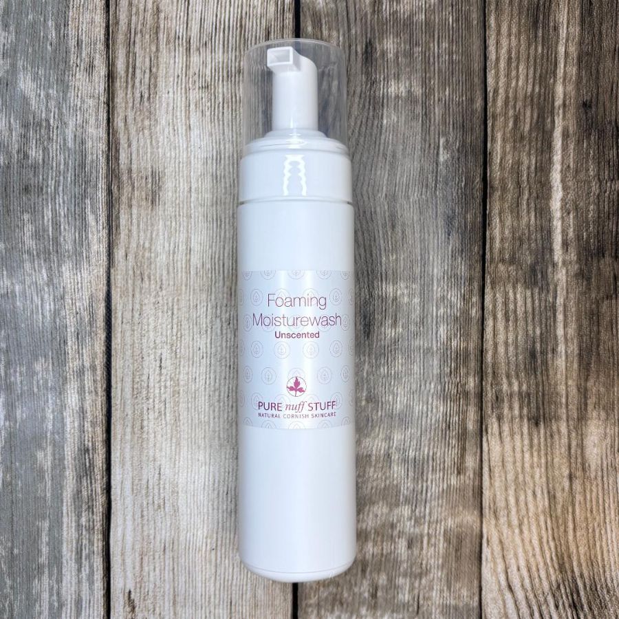 foaming moisturewash from pure nuff stuff
