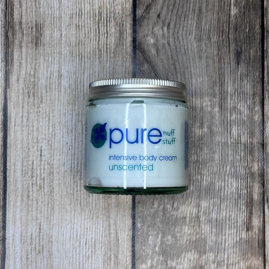 intensive body cream from pure nuff stuff