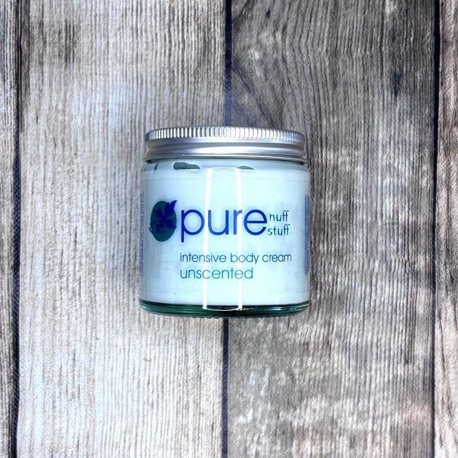 intensive body cream from pure nuff stuff