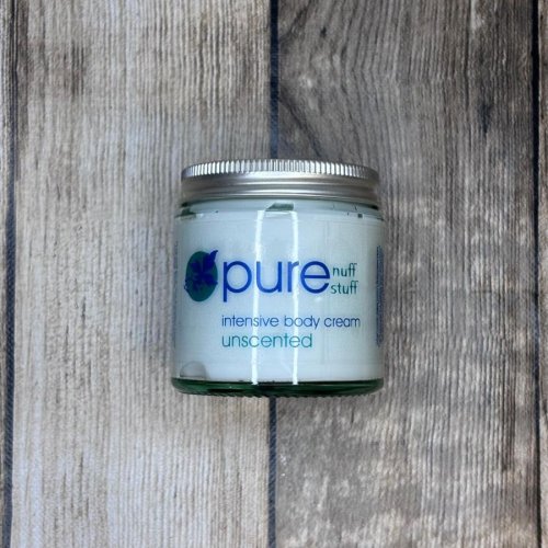 intensive body cream from pure nuff stuff