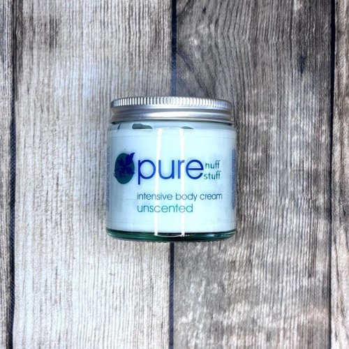 intensive body cream from pure nuff stuff