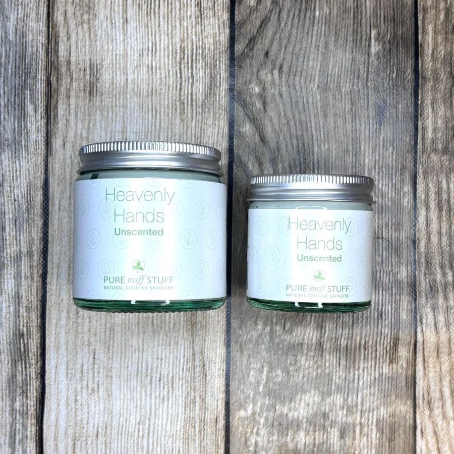 Heavenly Hands natural hand cream from Pure Nuff Stuff