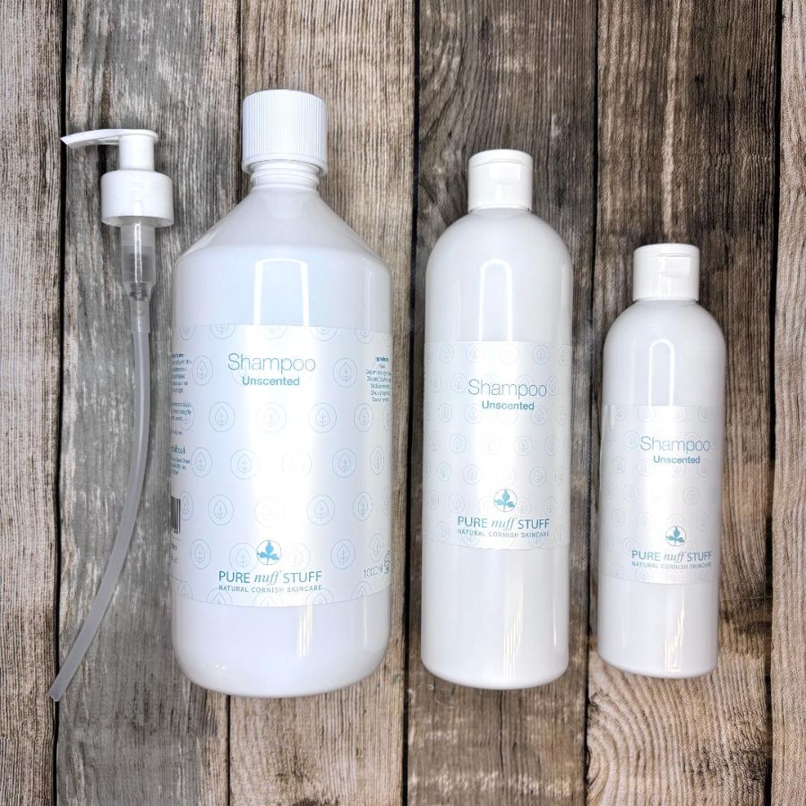 unscented shampoo from pure nuff stuff