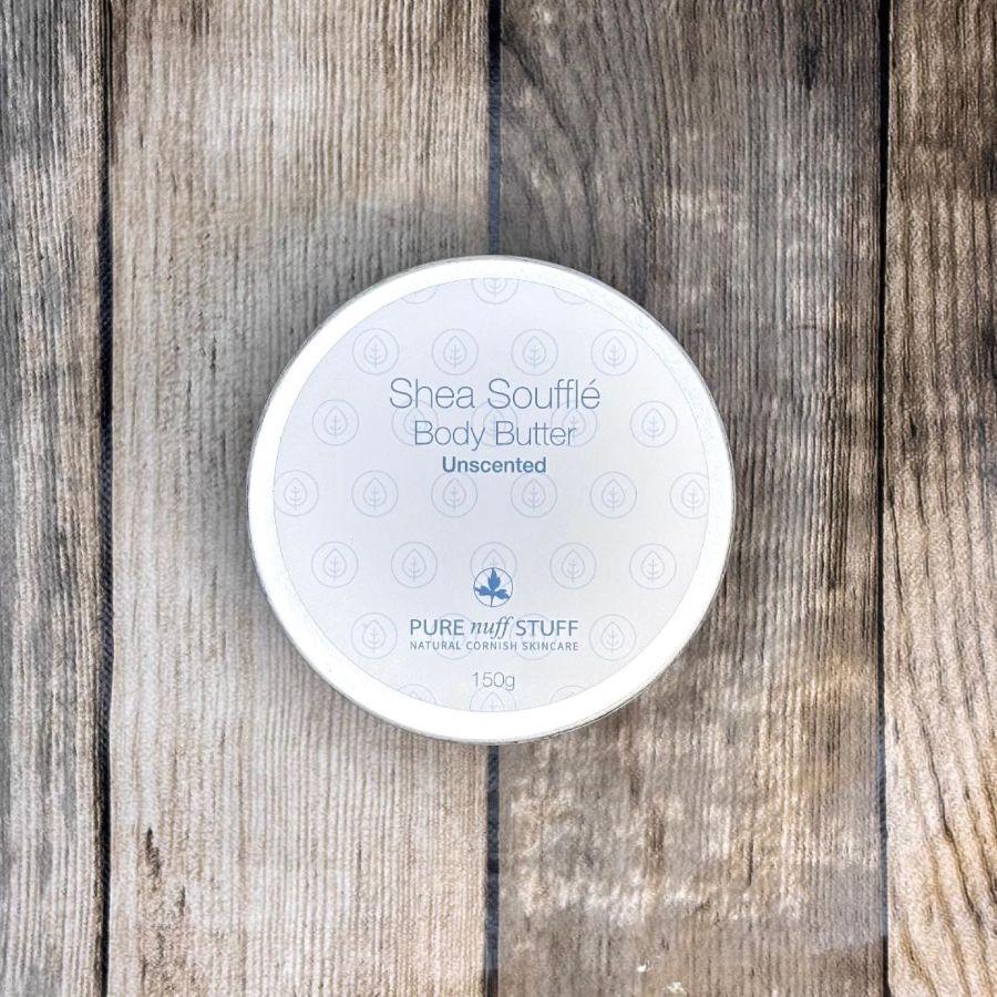 shea souffle body butter from pure nuff stuff