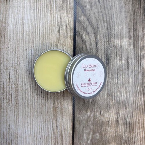 lip balm from pure nuff stuff