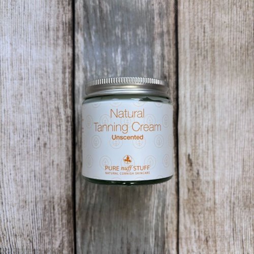 Natural Tanning Cream Unscented from Pure Nuff Stuff