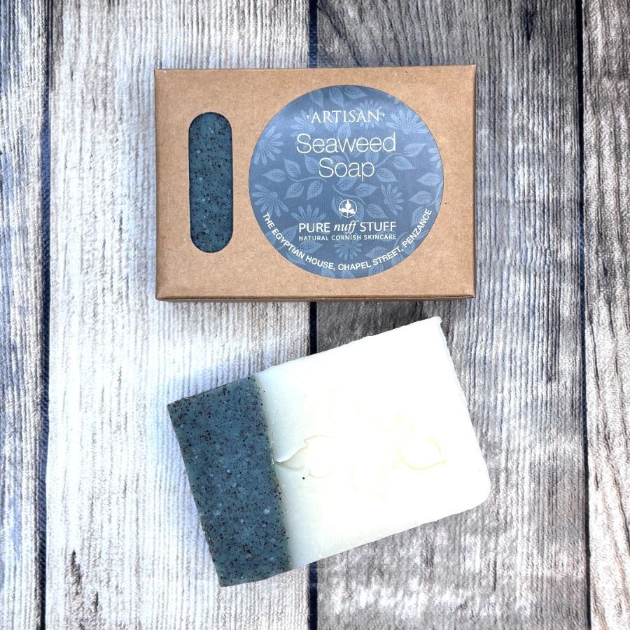 hand made soap from pure nuff stuff