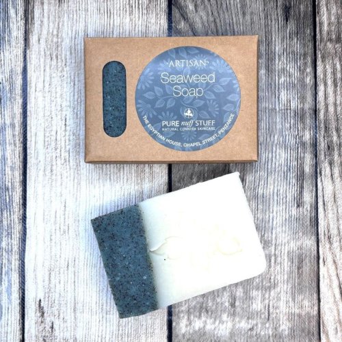 hand made soap from pure nuff stuff