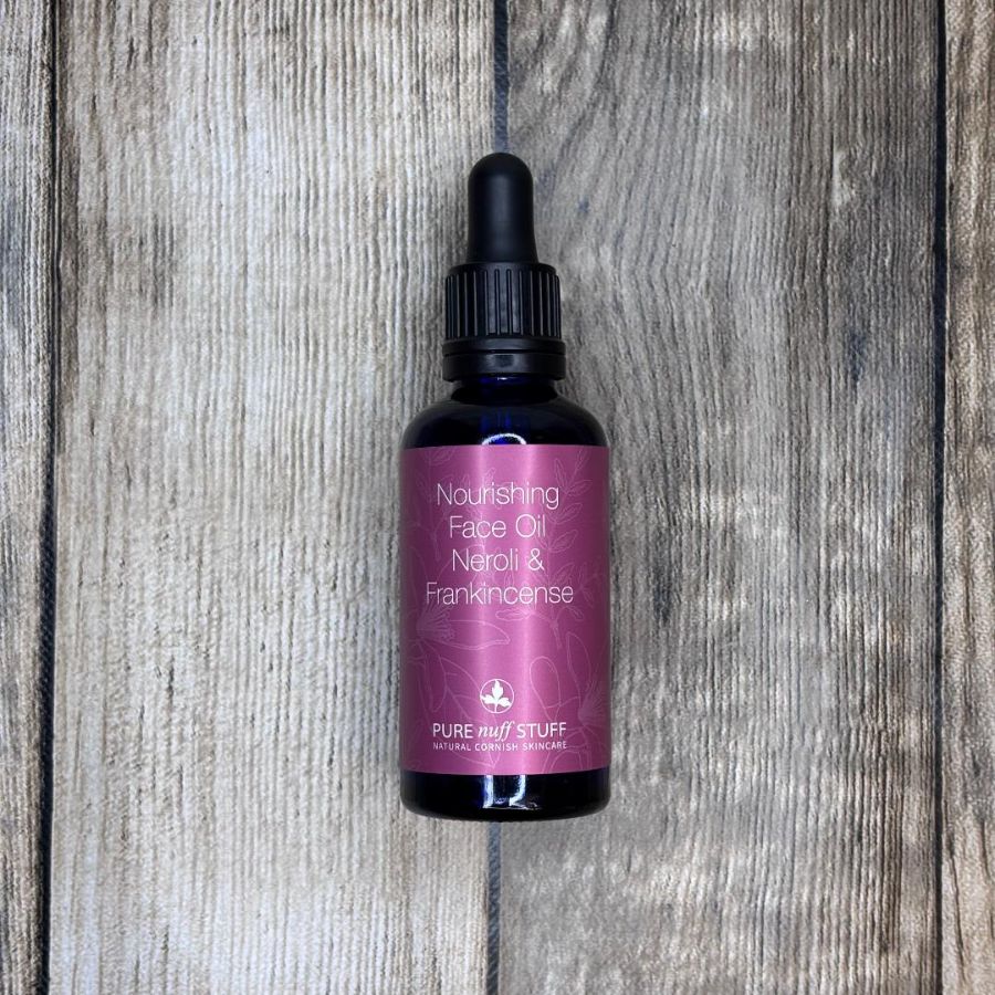 face oil from pure nuff stuff