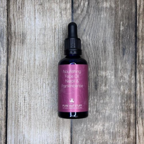 face oil from pure nuff stuff