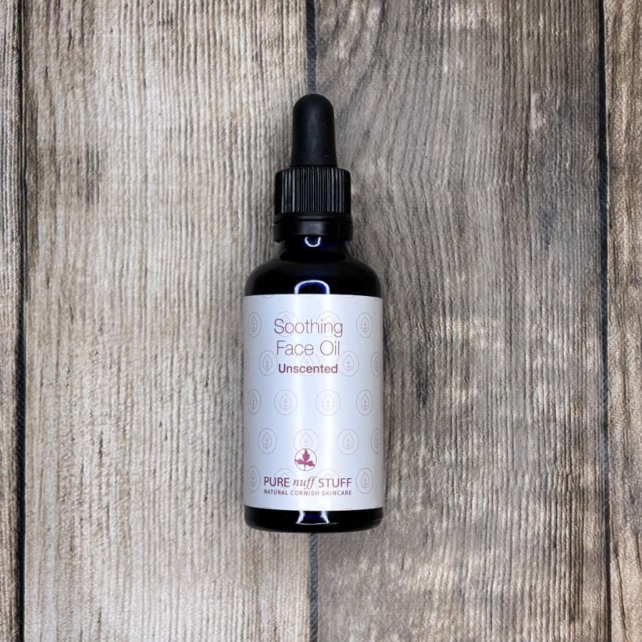 face oil from pure nuff stuff