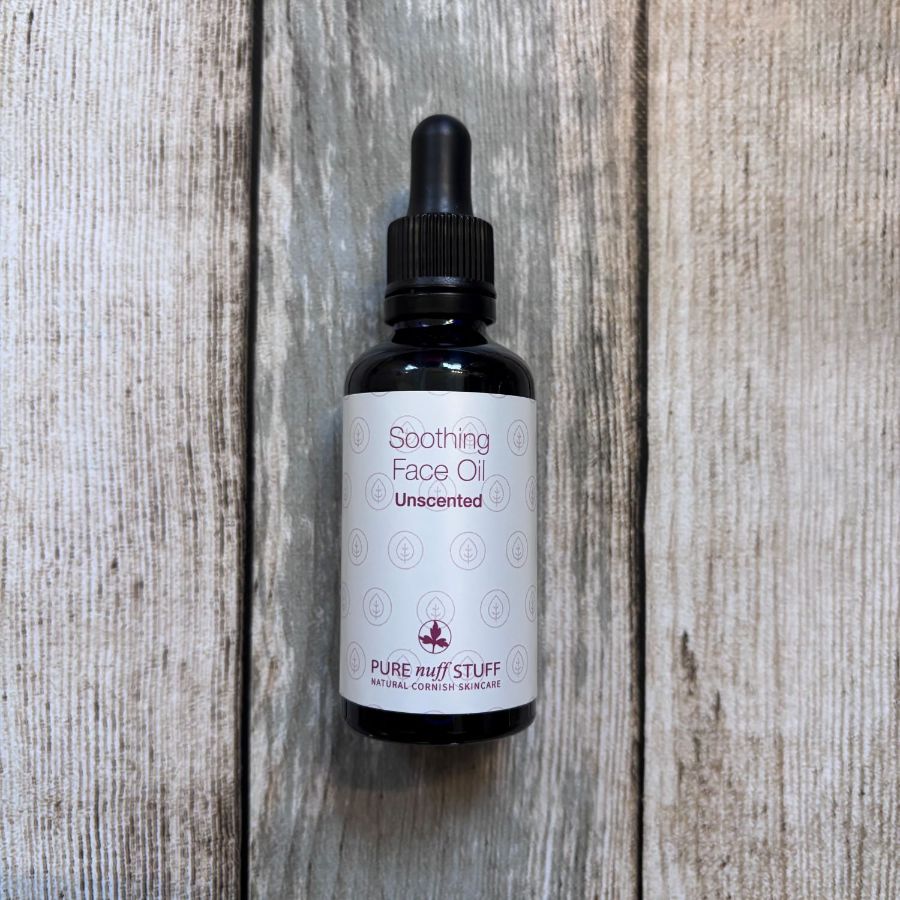 Unscented Face Oil from Pure Nuff Stuff