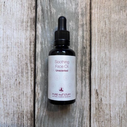 Unscented Face Oil from Pure Nuff Stuff