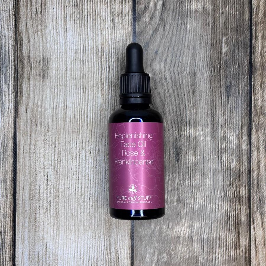 face oil from pure nuff stuff